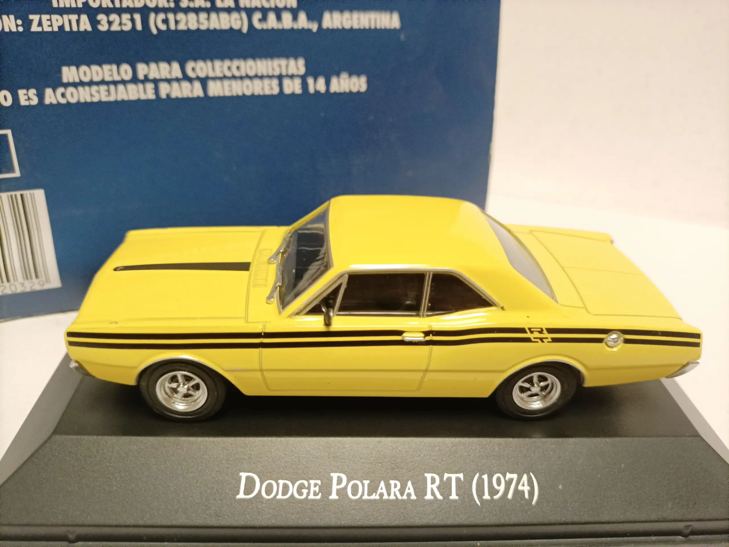 1974 Dodge Polara RT Diecast Model 2 1974 Dodge Polara RT Diecast Model - Image 2