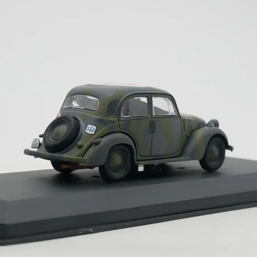 Simca 8 Military Ambulance Diecast Model 19cm 5 Simca 8 Military Ambulance Diecast Model 19cm - Image 5