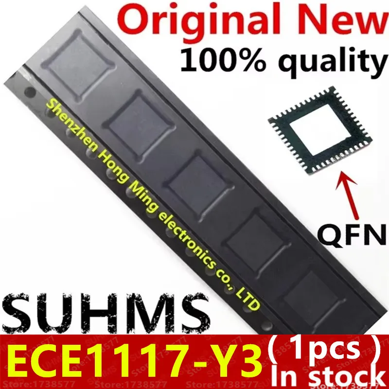 ECE1117-Y3 ECE1117-HZH Voltage Regulator QFN-48 3 ECE1117-Y3 ECE1117-HZH Voltage Regulator QFN-48 - Image 3