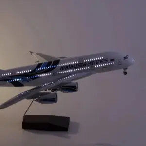 Airbus A380 Scale Model 1/160 with LED Options 9 Sa48fd5ba086c4326a5c69457c0ce8b77z