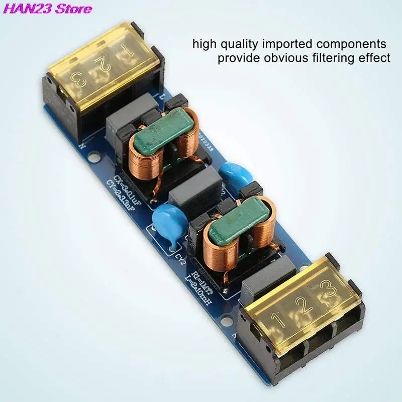 Power Supply EMI Filter 6A/25A for Equipment 3 Power Supply EMI Filter 6A/25A for Equipment - Image 3