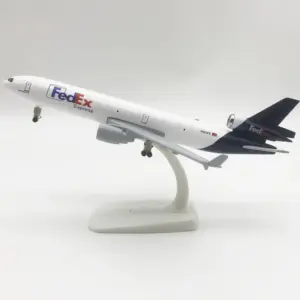 FedEx MD-11 20cm Diecast Aircraft Model 14 Sa495c458e66d453cb3c2931030347496n
