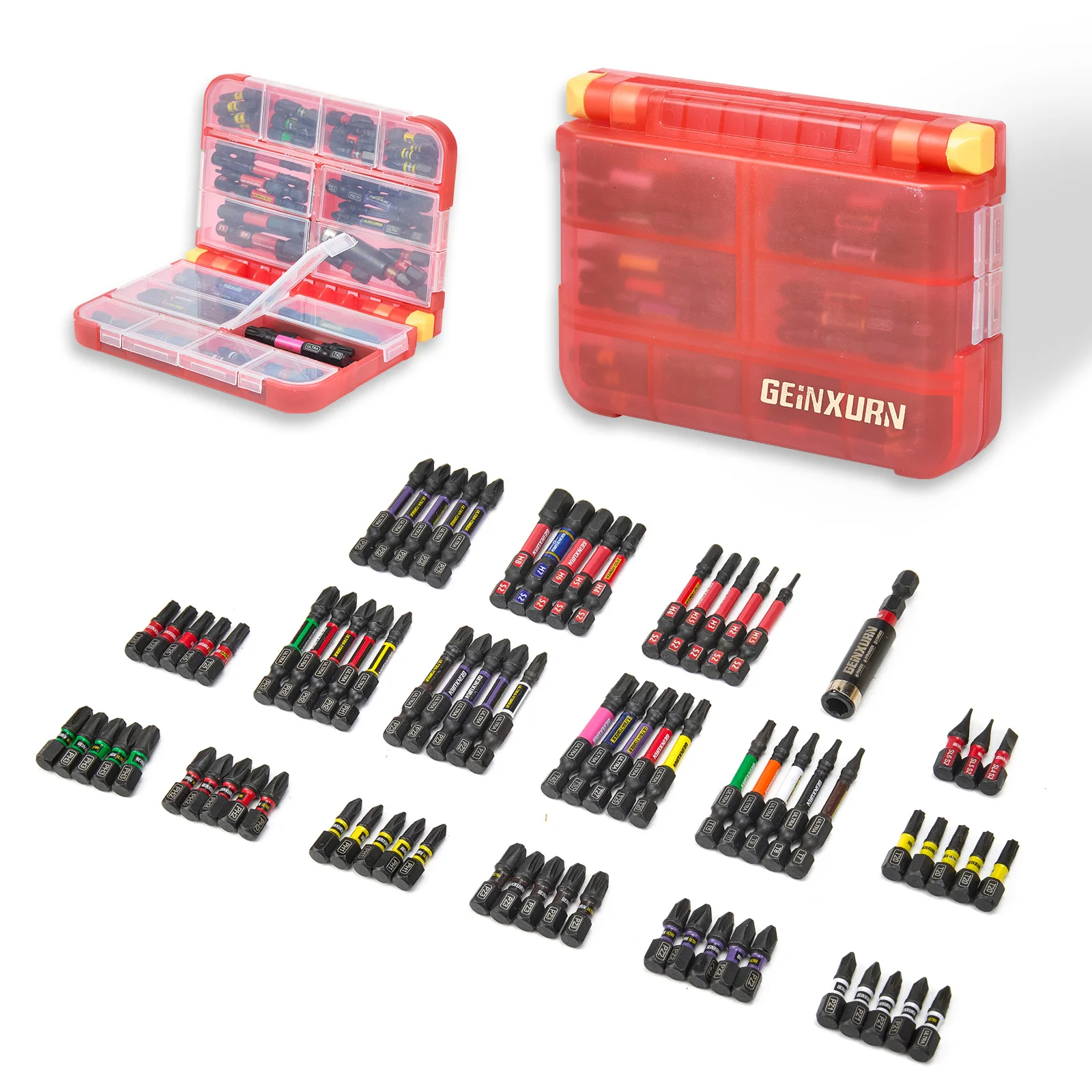 Impact Ultra Torque Screwdriver Bit Set for Professionals 1 Impact Ultra Torque Screwdriver Bit Set for Professionals