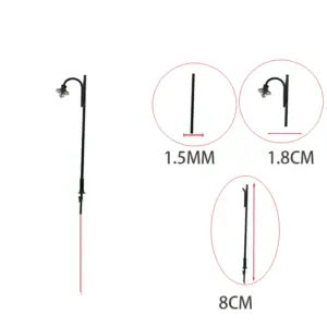 HO Scale Street Lamps Set for Model Cities 10 Sa49c6c5c4b624ce2a9946e0898e35d66O