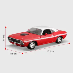 1970 Dodge Challenger R/T Diecast Model 1:24 Scale 12 Sa49d9b5d858d4122b178d92ae5d262e5L