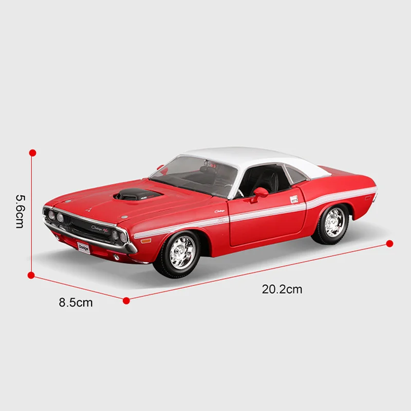 1970 Dodge Challenger R/T Diecast Model 1:24 Scale 6 1970 Dodge Challenger R/T Diecast Model 1:24 Scale - Image 6