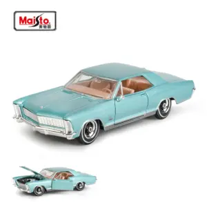 Maisto 1965 Buick Riviera GS Model Car 10 Sa4a51ee2579540d9862ed4533cbd03dbJ