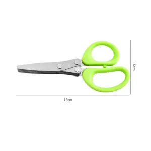 Multi-Layered Kitchen Scissors with Green Handles 12 Sa4aa7e4736fe43cb880ce9a503850ce6f 1