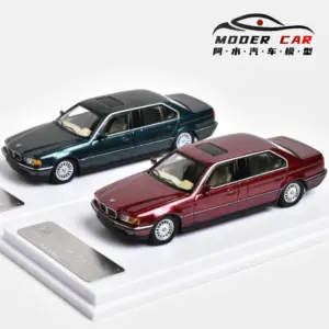 BMW E38 7-Series L7 Diecast Model 1:64 Scale 8 Sa4aaa4ac7f3f40b6892b9ed4757809b6H
