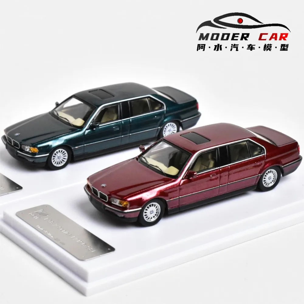 BMW E38 7-Series L7 Diecast Model 1:64 Scale 3 BMW E38 7-Series L7 Diecast Model 1:64 Scale - Image 3