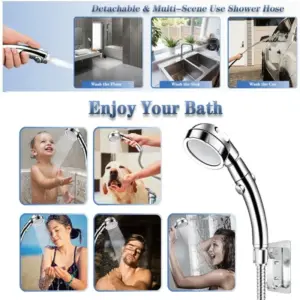 Luxurious Gold Handheld Shower Head with 3 Modes 14 Sa4acdf95c0824c62960e113b4eab2683h