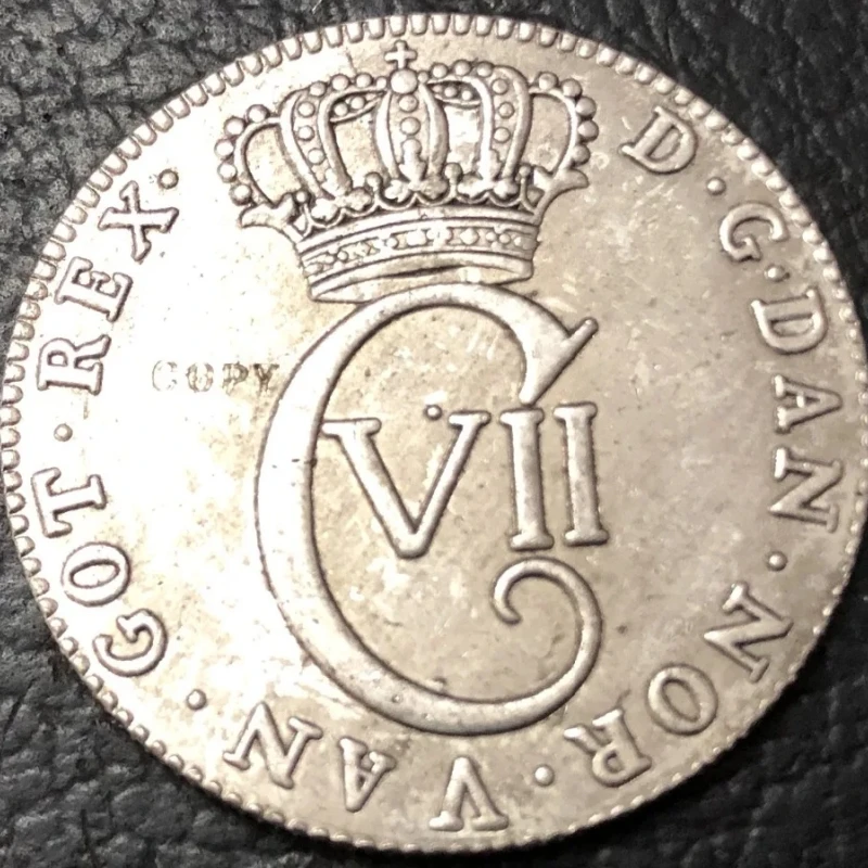 Antique Danish 1647 Copy Coin Collection 2 Antique Danish 1647 Copy Coin Collection - Image 2