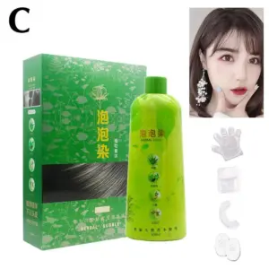 Natural Plant Bubble Hair Dye Set - 10 Packs 18 Sa4b5e635f33d425ebe6ebdbfae048c4fg