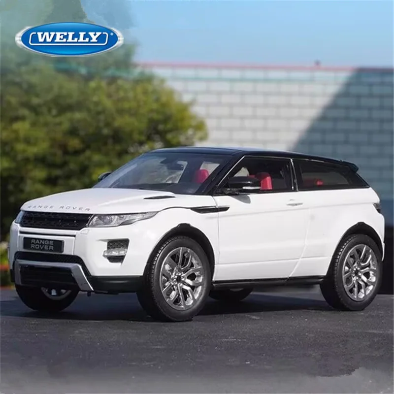 1:18 Range Rover Evoque Diecast Model 8 1:18 Range Rover Evoque Diecast Model - Image 8
