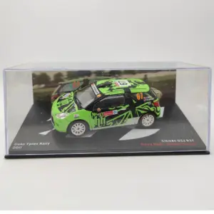 Vibrant Lime Green Citroen DS3 R3T Diecast Model 11 Sa4be6e2ae91746a69eb0f270dbf12af2X