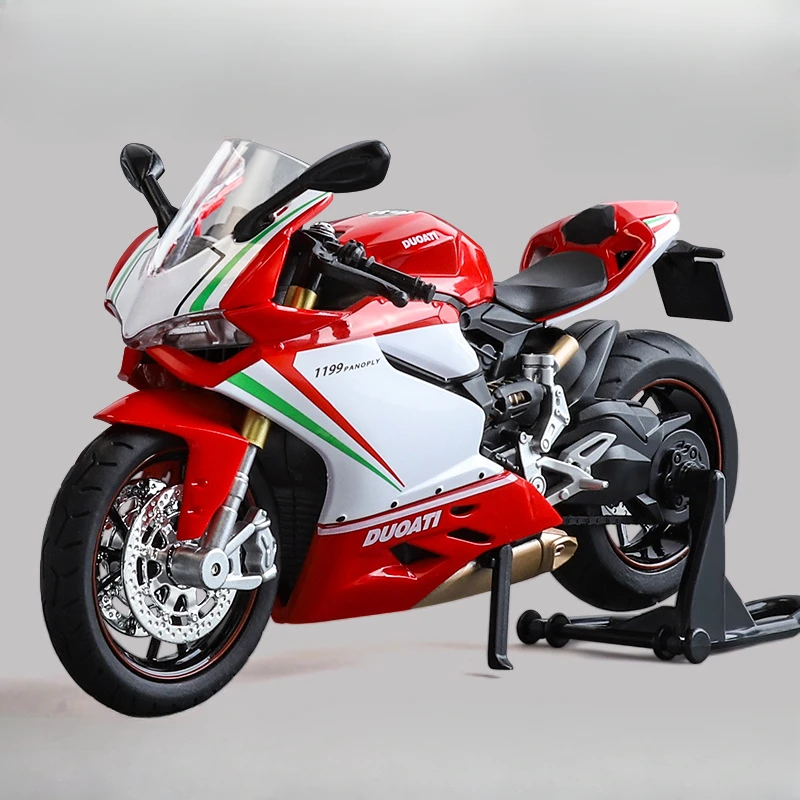 1:12 Scale Ducati Race Bike Model 7 1:12 Scale Ducati Race Bike Model - Image 7
