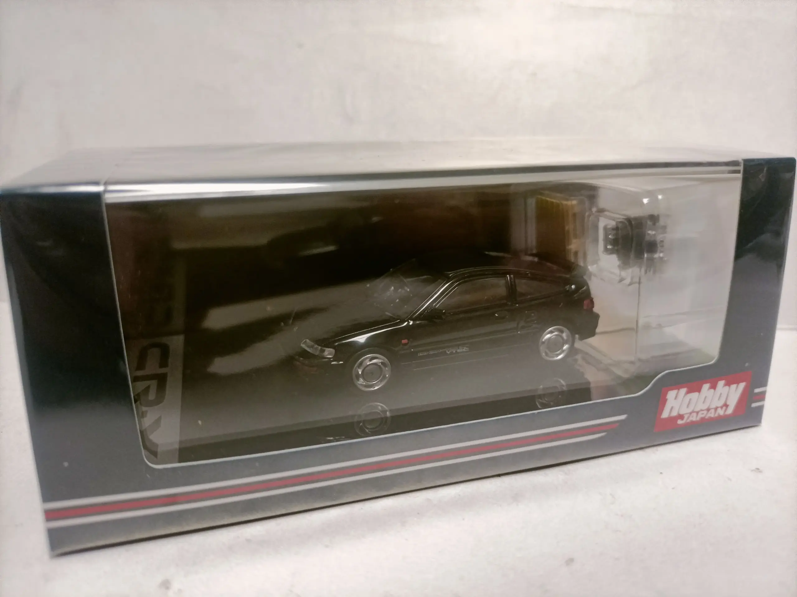 White Honda CR-X Sir EF8 Diecast Model 1:64 Scale 4 White Honda CR-X Sir EF8 Diecast Model 1:64 Scale - Image 4