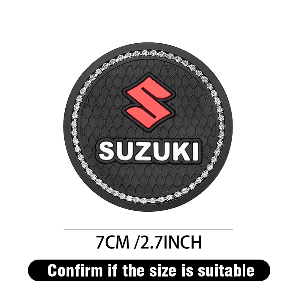 Suzuki Car Coaster Set with Rhinestones 5 Suzuki Car Coaster Set with Rhinestones - Image 5