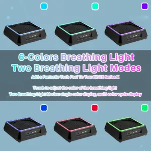 Xbox Series X Cooling Stand with RGB Lighting 12 Sa4d7b466844e4fc596a81d667c3b15caA