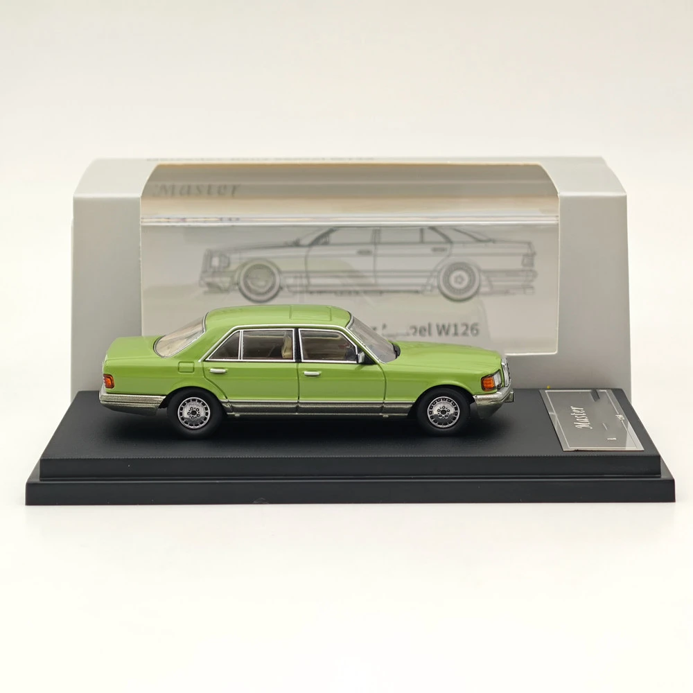 Diecast Mercedes-Benz W126 S560SEL Model 1:64 5 Diecast Mercedes-Benz W126 S560SEL Model 1:64 - Image 5