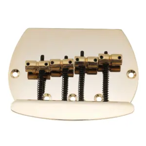 Musiclily Pro 57mm 4-String Bass Bridge in Black 13 Sa4e5c875f52944f68896aeba405621f2D