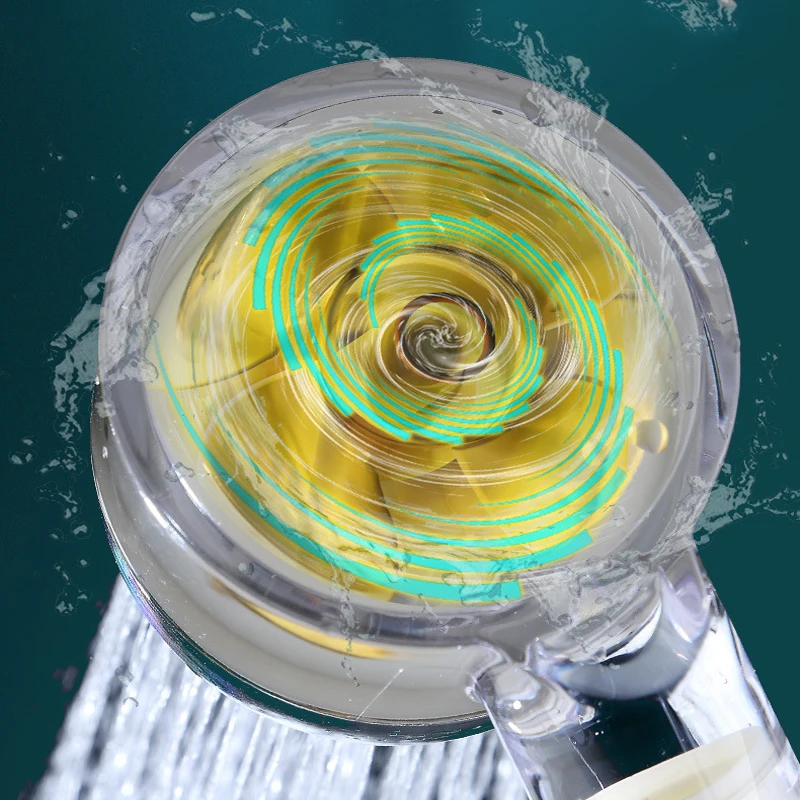 LED Shower Head with Temperature Colors 4 LED Shower Head with Temperature Colors - Image 4