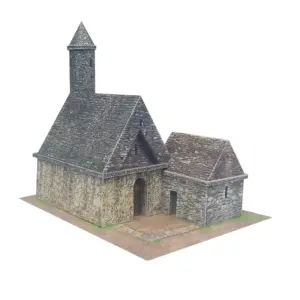 European Architecture Paper Model Kit for Crafting 12 Sa4fe816050e34c2cb92c4abaaec8ac8aO