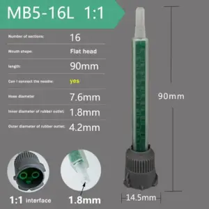 Premium Epoxy Mixing Tubes Set for Accurate Dispensing 14 Sa500d64c9ca143a28c6413f97fddfb3aL