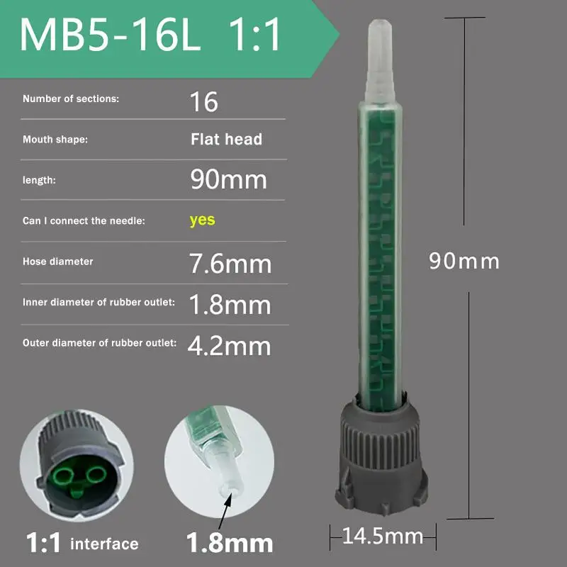 Premium Epoxy Mixing Tubes Set for Accurate Dispensing 7 Premium Epoxy Mixing Tubes Set for Accurate Dispensing - Image 7