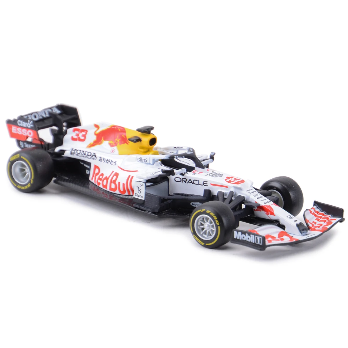 Red Bull RB16B #33 Die-Cast Model 1:43 Scale 2 Red Bull RB16B #33 Die-Cast Model 1:43 Scale - Image 2