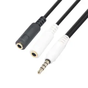 20cm Gold-Plated 3.5mm Stereo Splitter Cable 8 Sa5070920121d40f3ae7c5fe0e26d0d5f3
