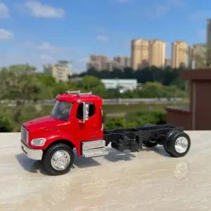 Red 1:43 Freightliner Truck Model for Collectors 7 Sa50abecbd9104337b5804d503312e276w
