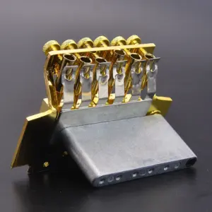 Gold Guitar Tremolo System Bridge XY001 8 Sa50b10950b8b400ead891fc5be6c6a7fW