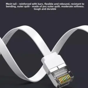 High-Speed CAT7 Ethernet Cable 20m White 15 Sa510e32042ff4b0fa639e39e2ed1b18b0