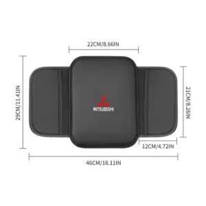 Mitsubishi Ralliart Console Cover in Synthetic Leather 15 Sa521dc1a9f5344ccacd58d42577363c4I