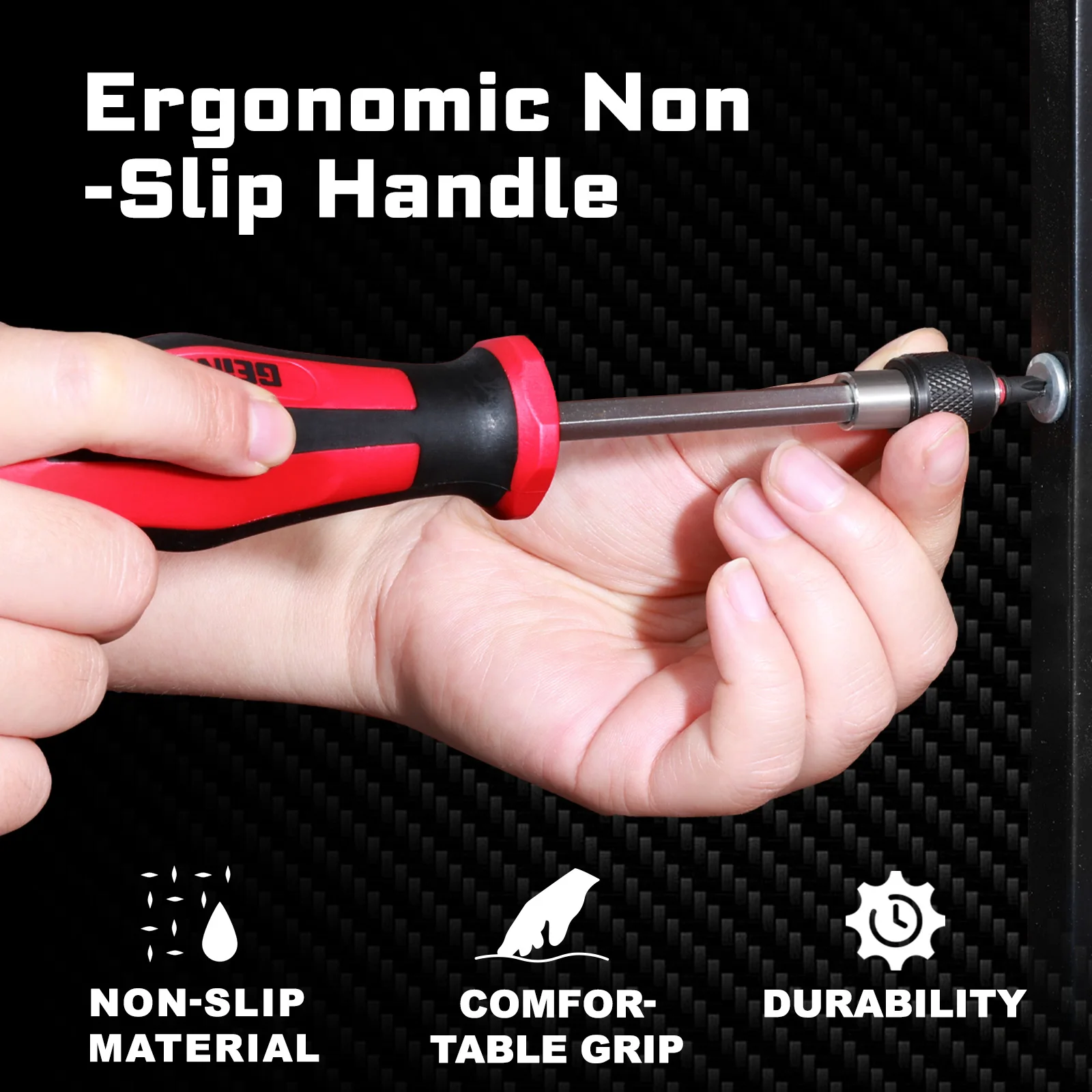 32-Piece Magnetic Screwdriver Set with S2 Bits 3 32-Piece Magnetic Screwdriver Set with S2 Bits - Image 3