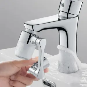 Universal Brass Faucet Extender with 1080° Swivel 11 Sa529af6def9f4c7e80532ea1bf7b9937j