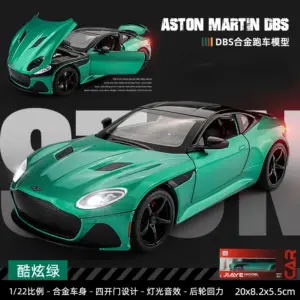 Aston Martin Superleggera 1:24 Diecast Model 18 Sa52c9ffc73dd4366967421685eb0a774D
