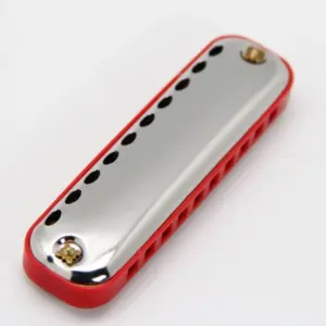 Vibrant 10-Hole Blues Harmonica for Beginners 10 Sa5358e74b0fd471d97f5838a186e937fI