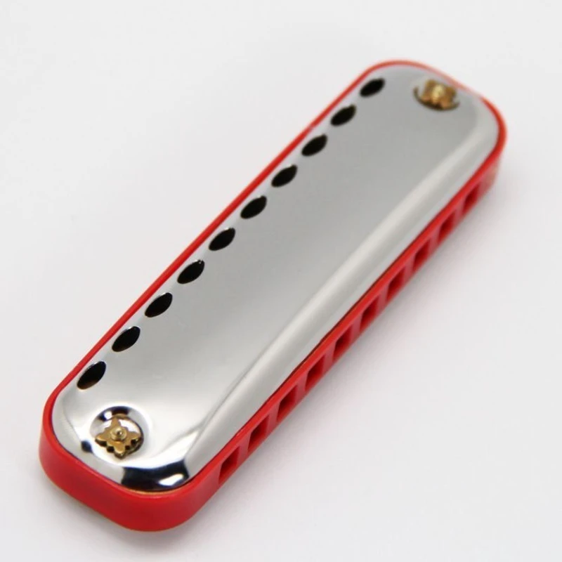 Vibrant 10-Hole Blues Harmonica for Beginners 5 Vibrant 10-Hole Blues Harmonica for Beginners - Image 5
