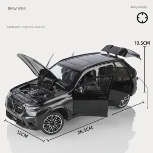 1:18 BMW X5M F95 SUV Diecast Model 10 Sa53be9aa210d430cb3d13f2ba071aa87c