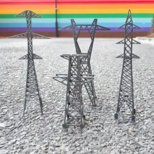 High Voltage Power Line Tower Model in Scales 1:150/200 12 Sa53f309fd05c4bbda840abd4977aeac9l