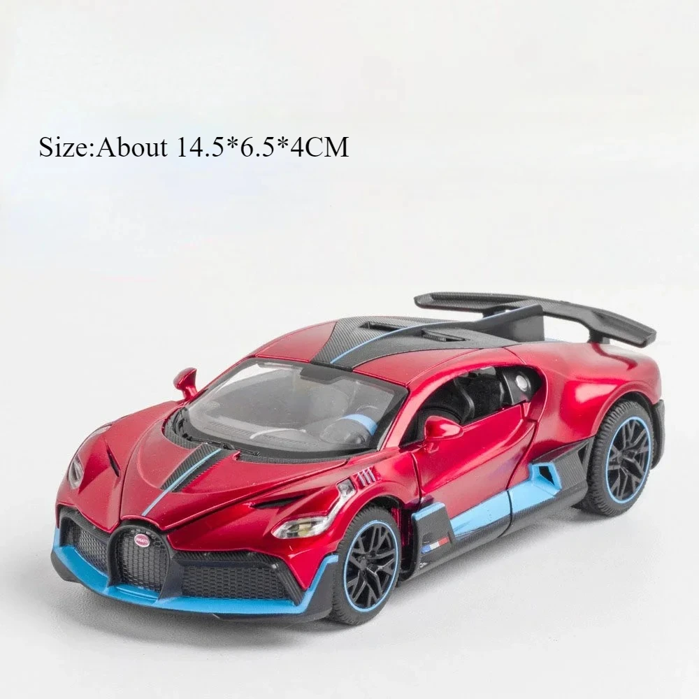 1:32 Scale Alloy Car Model with Lights and Music 10 1:32 Scale Alloy Car Model with Lights and Music - Image 10