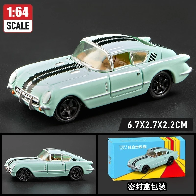 1:64 Scale Diecast Classic Supra Pontiac Model 10 1:64 Scale Diecast Classic Supra Pontiac Model - Image 10