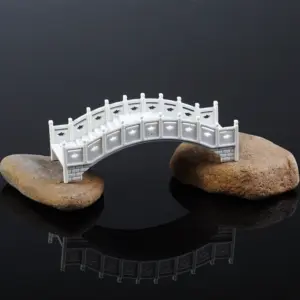 Elegant Miniature Arch Bridge Model 1:75/100 10 Sa552b4b6b6fb48b3bfb1f1d873826d325