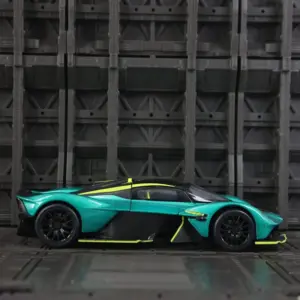 1/23 Aston Martin Valkyrie Diecast Model 14 Sa5583a3253fc4ff0a28de61155eb3a06e