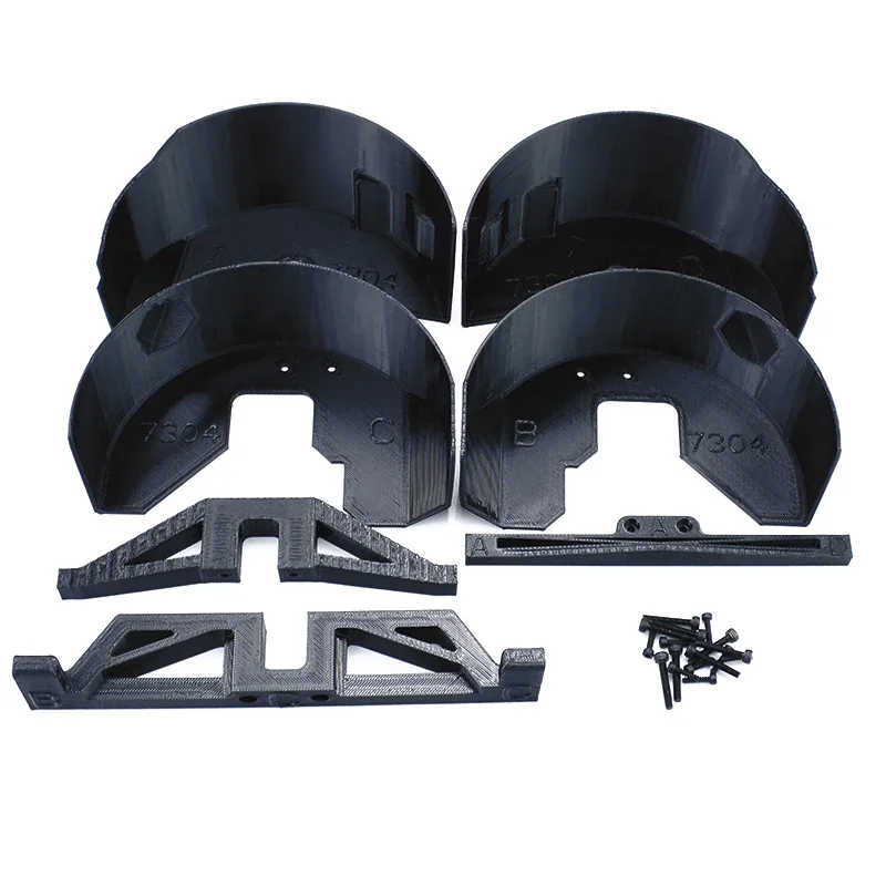 Hyper Go MJXRC 7304 Fenders Set for Off-Road Protection 7 Hyper Go MJXRC 7304 Fenders Set for Off-Road Protection - Image 7