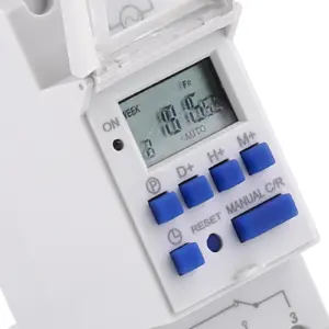 Digital Weekly Programmable Timer for Automation 11 Sa5612a3d6dcd490c9f1edbdf858a31bc8