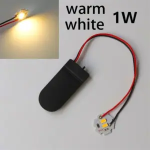 Mini DIY Luminous Button Lamp Kit with LED Modules 19 Sa5612f5ca594443d8adeb16d5a03b237f