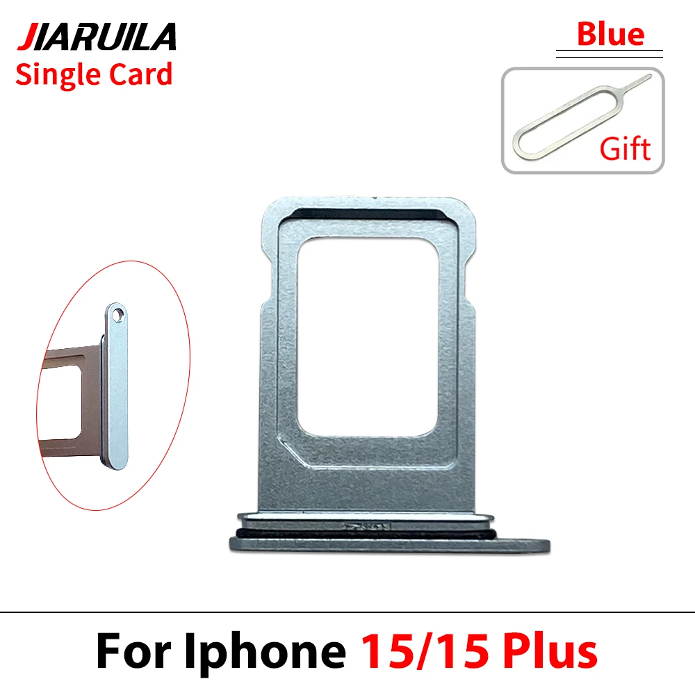 Dual SIM Tray Holder for iPhone 15 Series 4 Dual SIM Tray Holder for iPhone 15 Series - Image 4